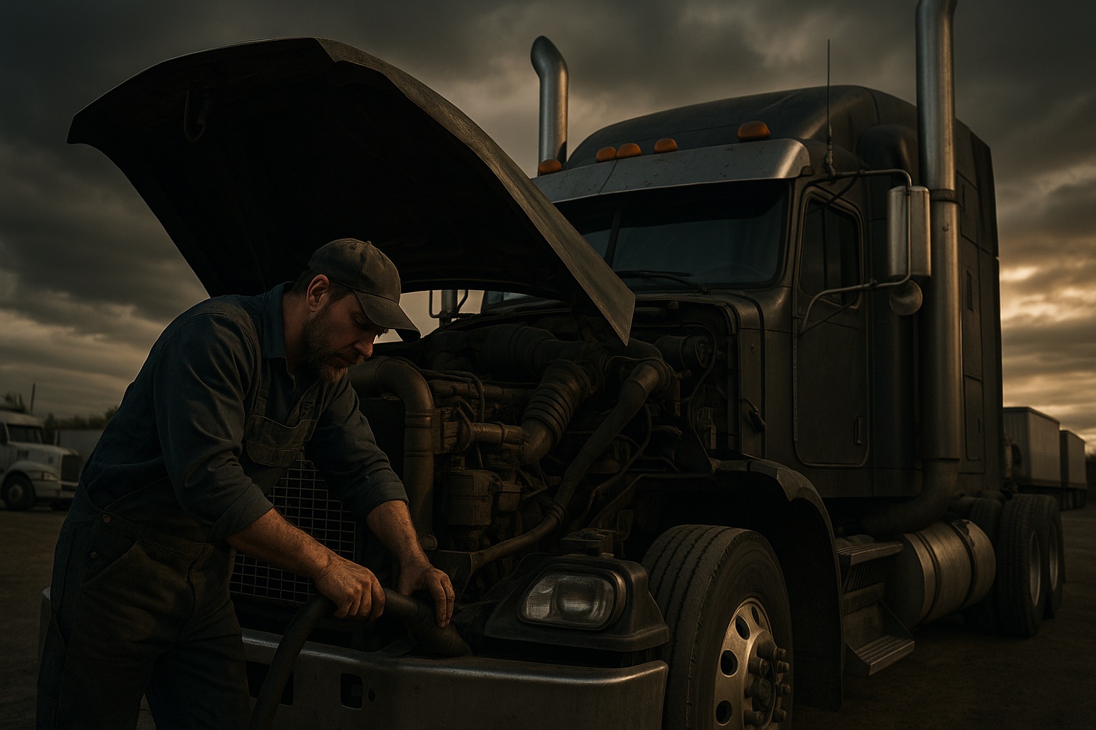 Oakland On-Site Truck Repair mobile truck repair service