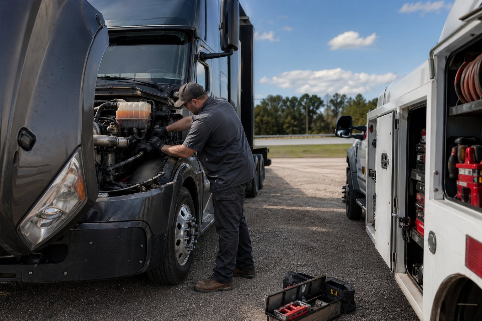 Oakland Truck Electrical Repair mobile service in Oakland
